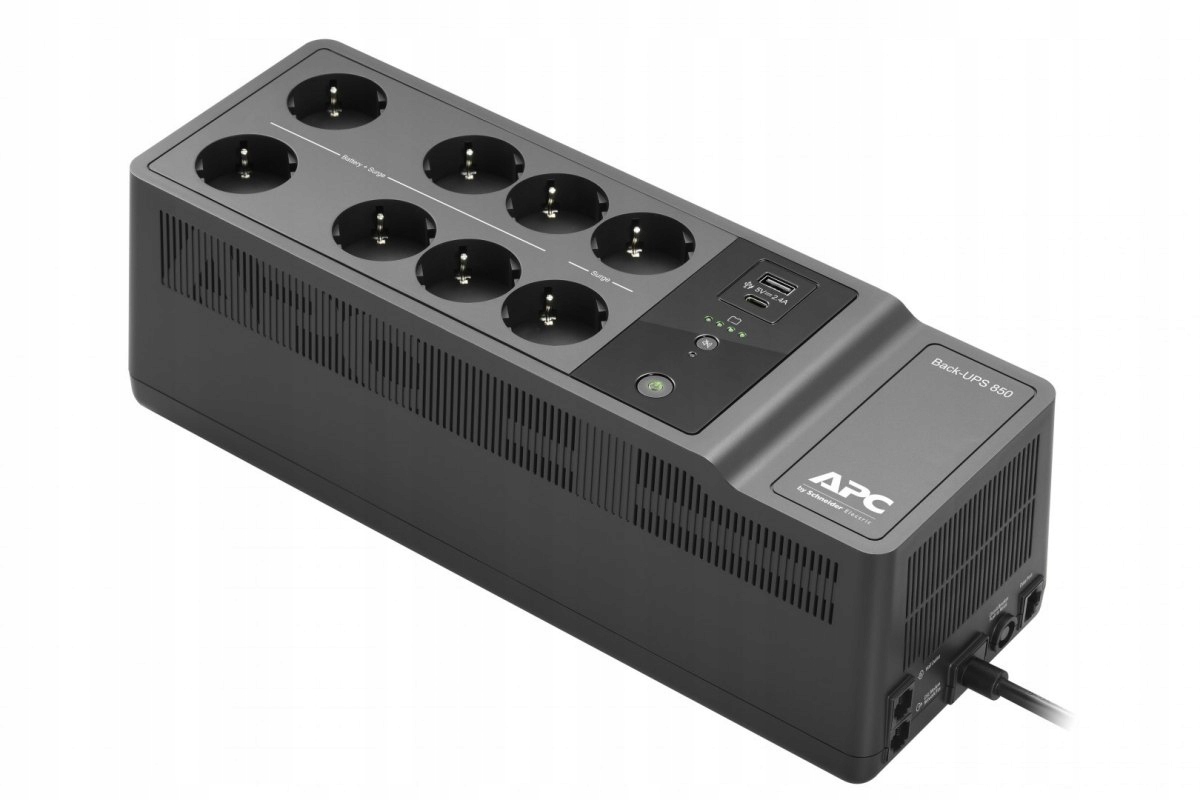 Záložný zdroj UPS APC BE850G2-GR 850 VA 520 W